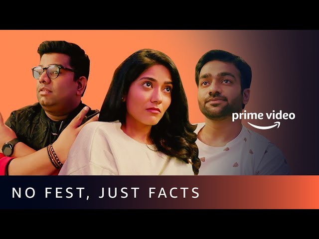 Amazon Prime | No Fest Just Facts