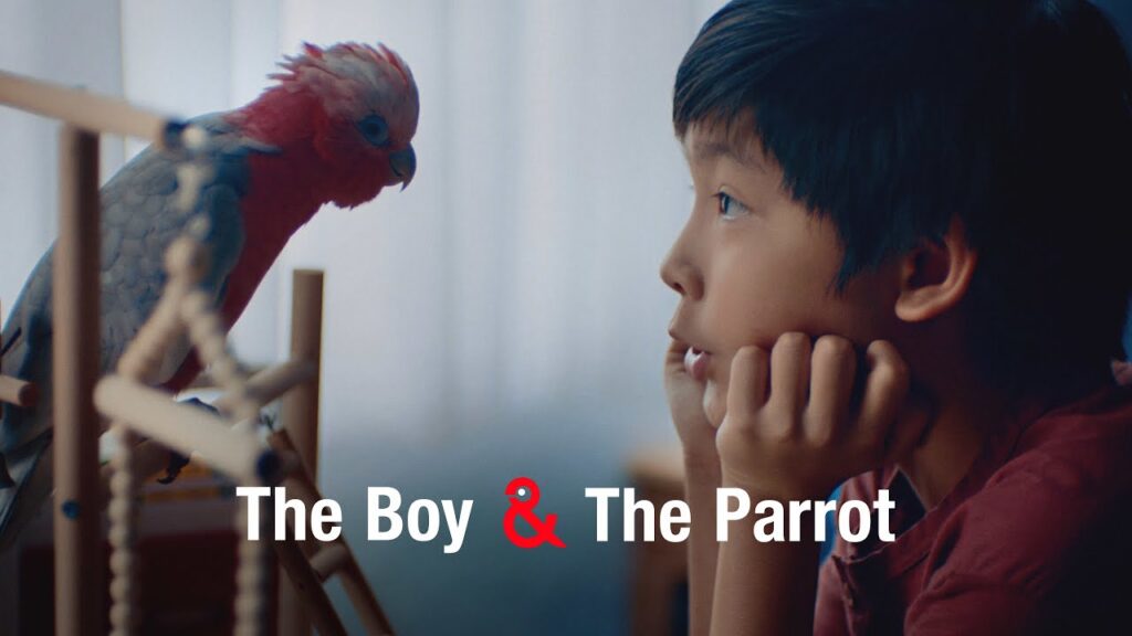 Great Eastern SG | The Boy And The Parrot | #GiftOfEmpathy