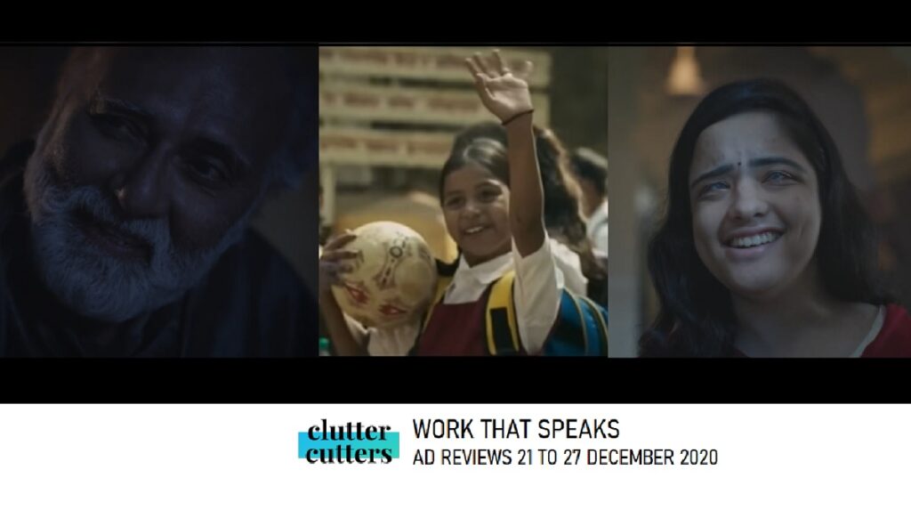 Work That Speaks | Ad Reviews | 21 to 27 Dec 2020