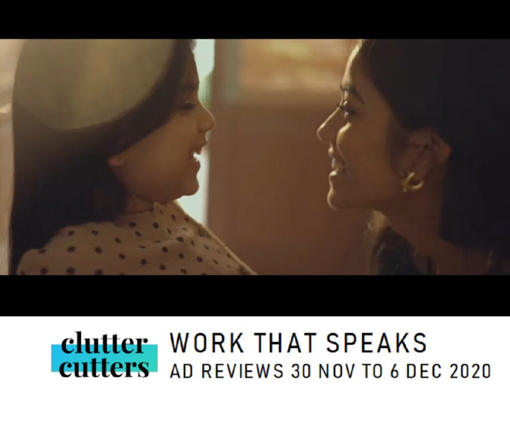 Work That Speaks | Ad Reviews 30 Nov to 06 Dec 2020