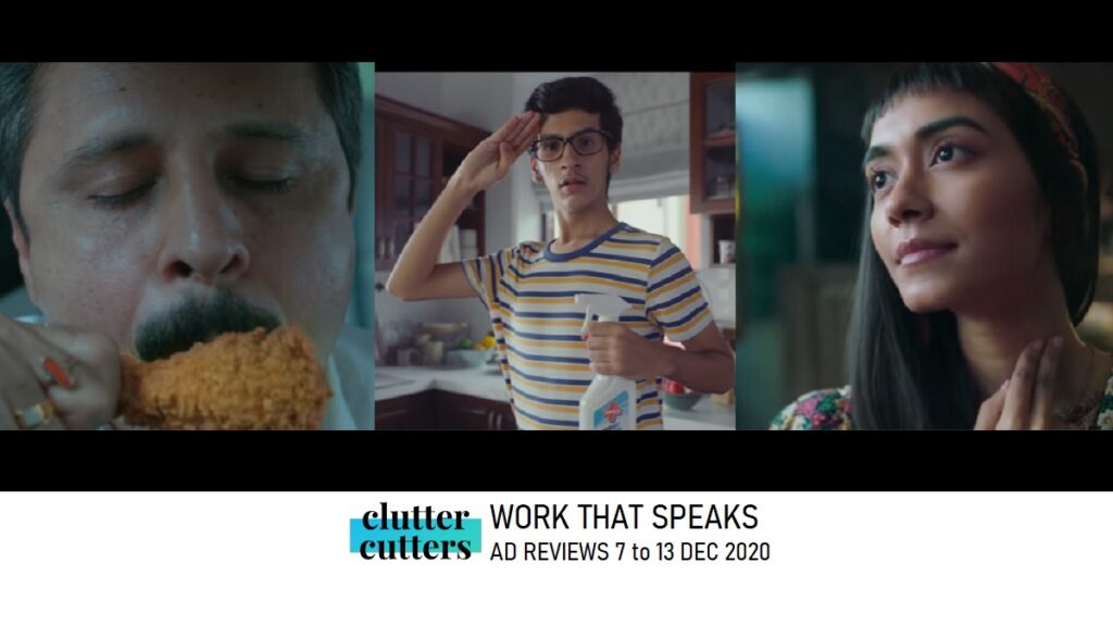 Work That Speaks | Ad Reviews | 7 to 13 Dec 2020