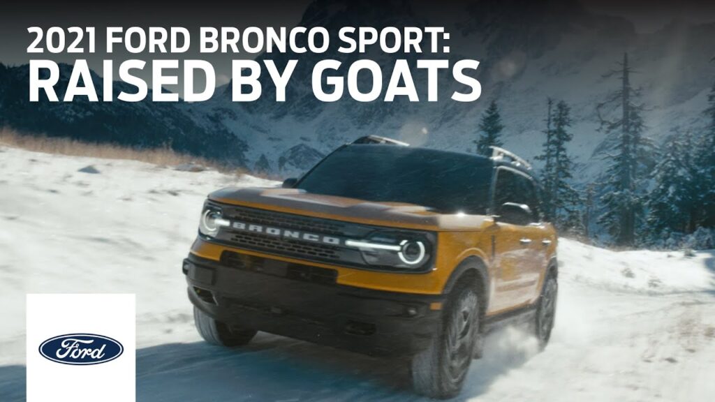 Ford Bronco Sport | Raised by Goats