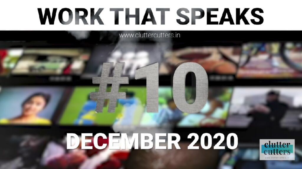 Work That Speaks | Top 10 Ads Video Countdown December 2020