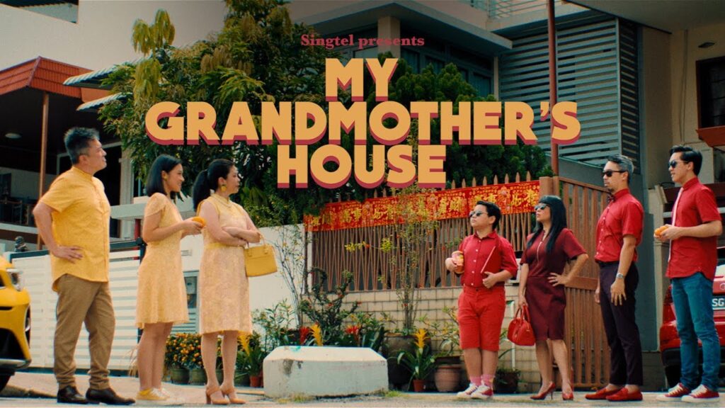 Singtel | My Grandmother's House