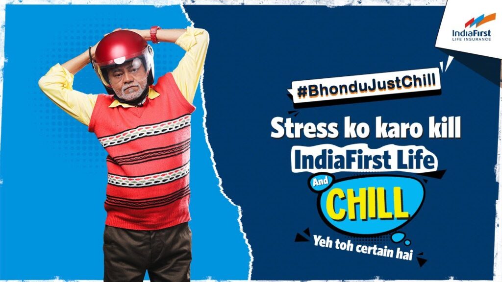 IndiaFirst Life | #BhonduJustChill | Stress Ko Karo Kill