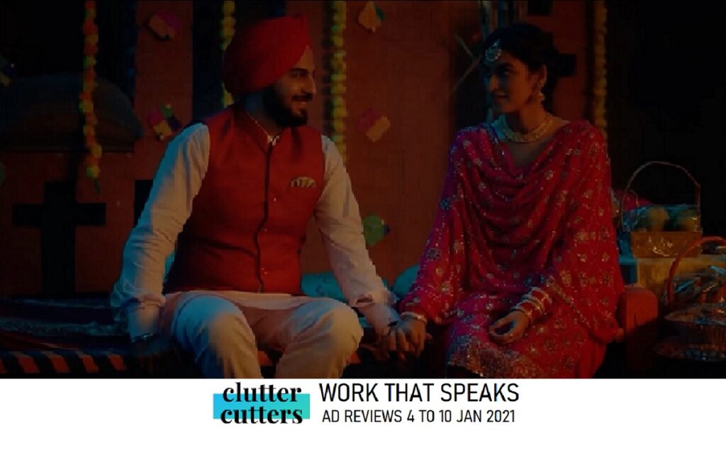 Work That Speaks | Ad Reviews | 4 to 10 Jan 2021