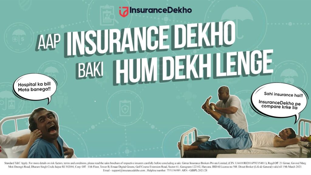 InsuranceDekho | Baaki Hum Dekh Lenge