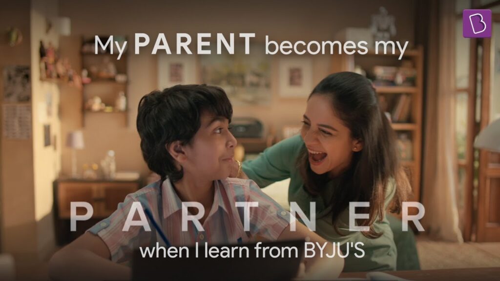 Byju's | When Parents Become Partners