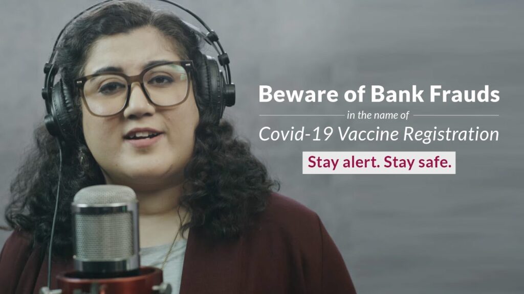 Axis Bank | Beware Of Bank Frauds Using Covid19 Vaccine