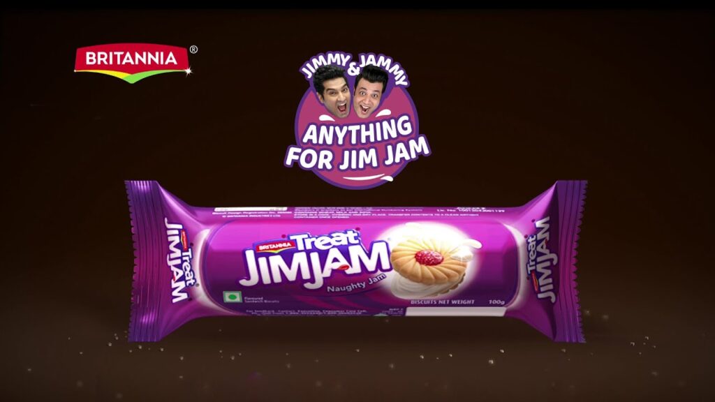 Britannia Jim Jam | Jimmy and Jammy | #AnythingForJimJam