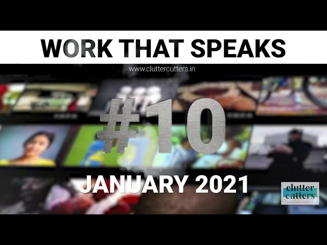 Work That Speaks | Top 10 Ads Video Countdown | January 2021