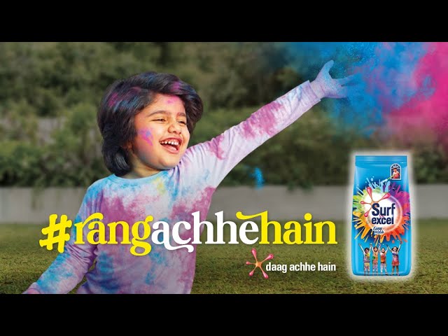 Surf Excel | Jo Dilon Ko Paas Laayein, Woh #RangAchheHain