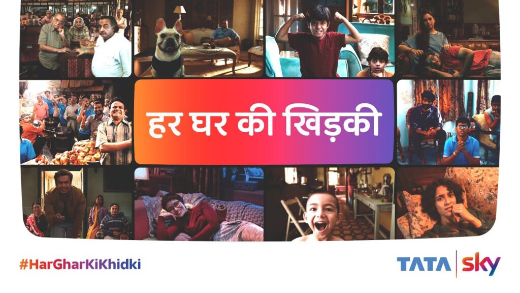 Tata Sky | Is Khidki Ko Khol Dala Toh Life Jingalala