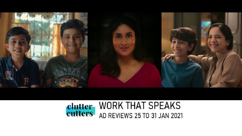 Work That Speaks | Ad Reviews | 25 to 31 Jan 2021