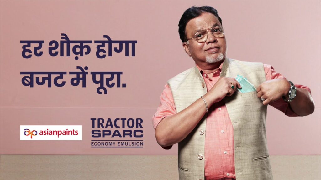 Asian Paints Tractor Sparc Emulsion | Budget Wala Paint