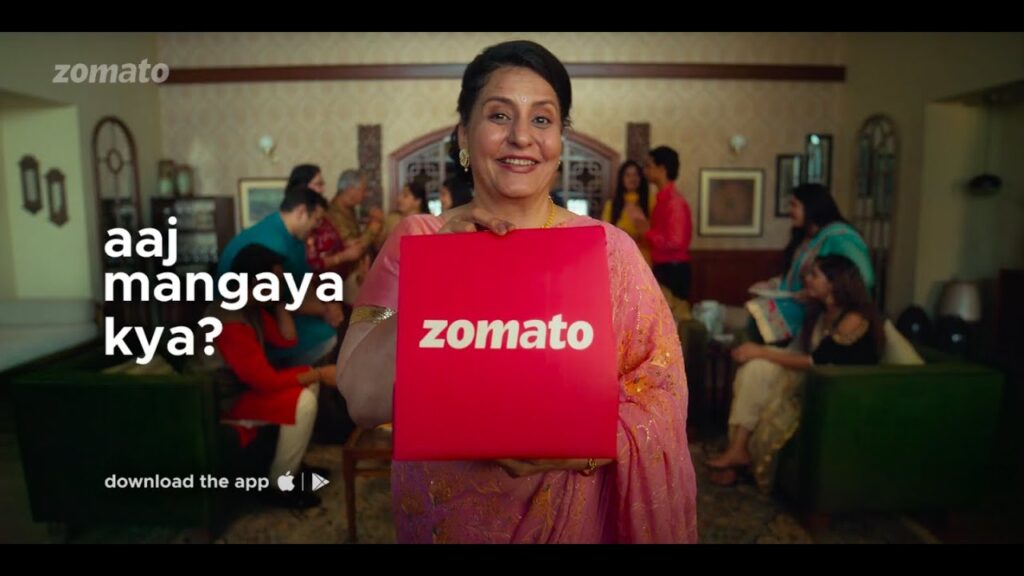 Zomato | Toh Aaj Mangaya Kya?