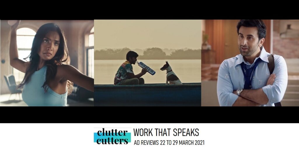 Work That Speaks | Ad Reviews | 22 to 29 March 2021