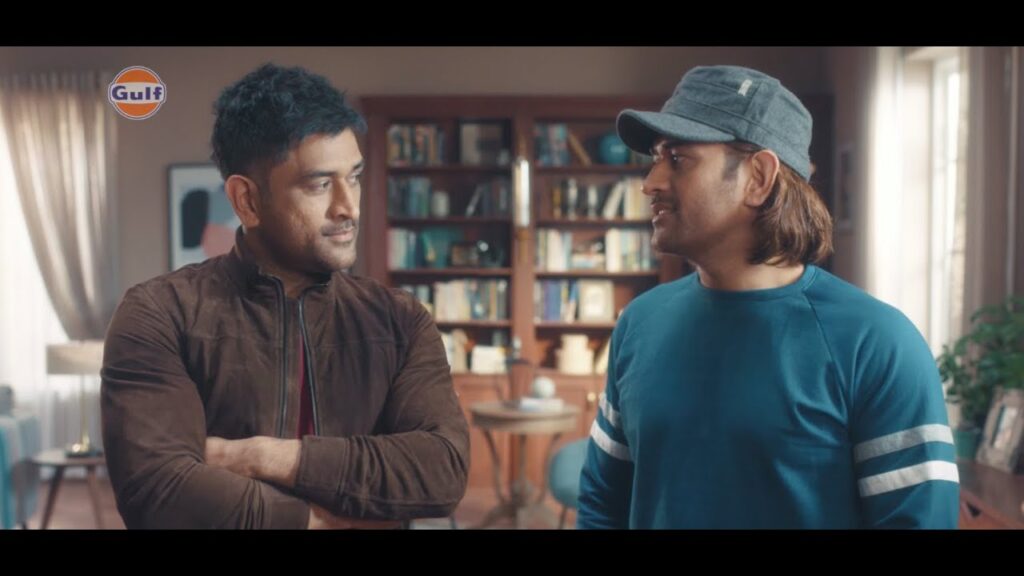 Gulf Oil | Pick Up Barkarar Saalon Saal | Dhoni X Dhoni