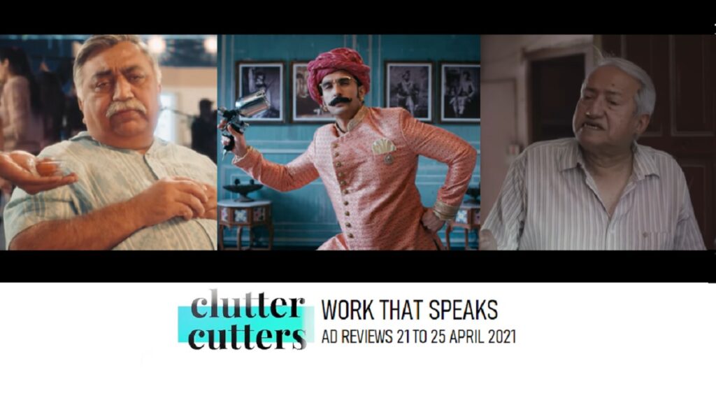 Work That Speaks | Ad Reviews | 21 to 25 April 2021