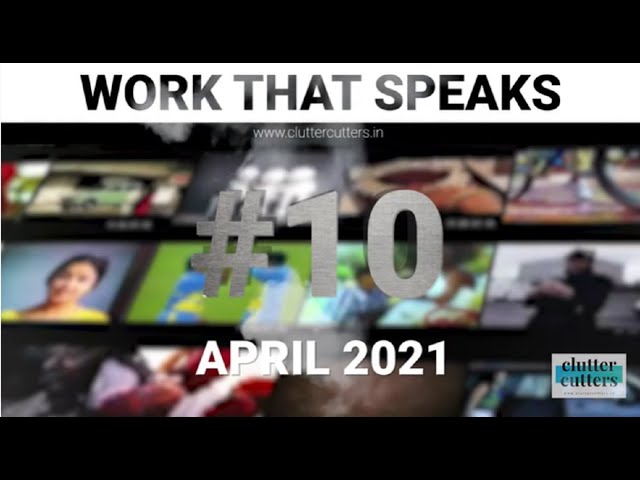 Work That Speaks | Top 10 Ads Video Countdown April 2021