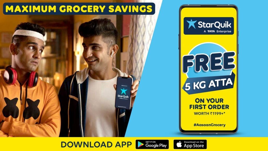 StarQuik | Aasaan Grocery In A Click