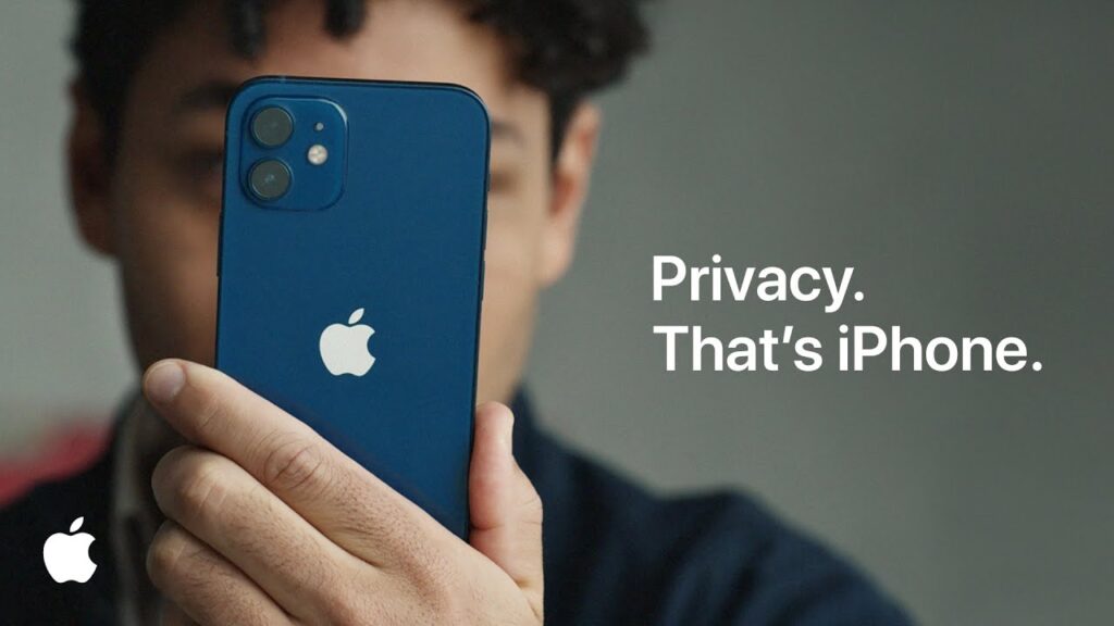 Apple | Privacy On iPhone | Tracked