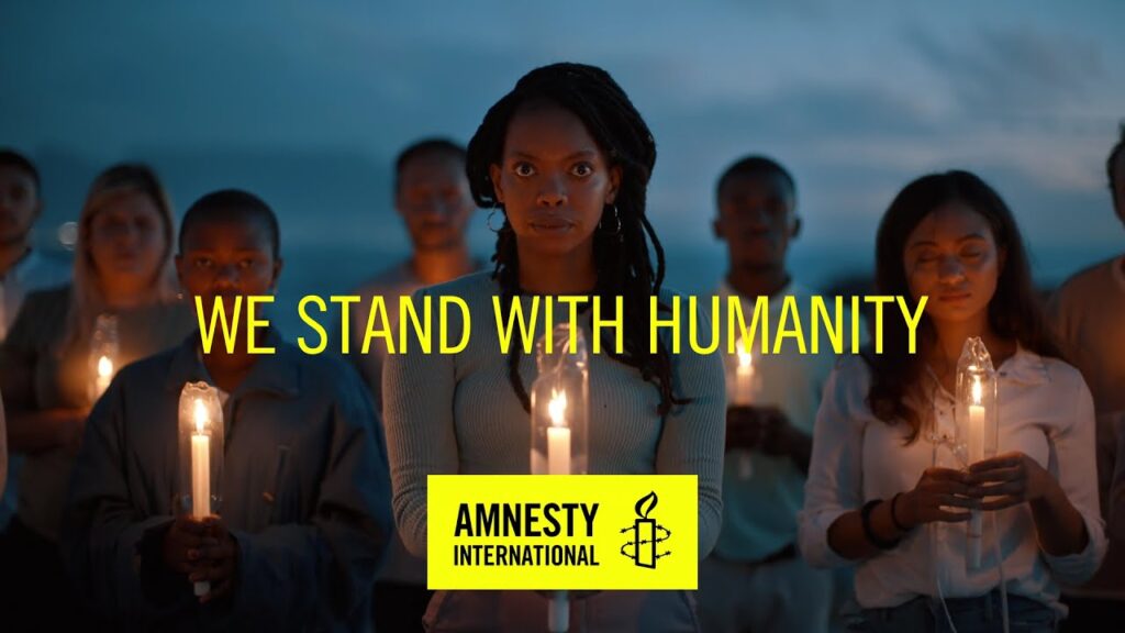 Amnesty International | Freedom Flight | #Amnesty60