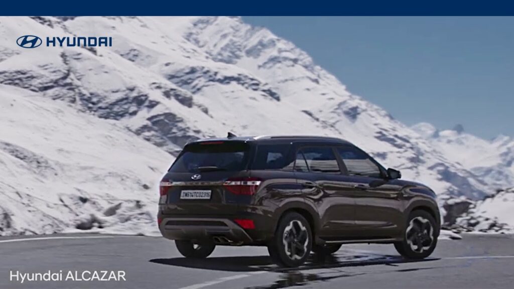 Hyundai Alcazar | Choose To Live The Grand Life