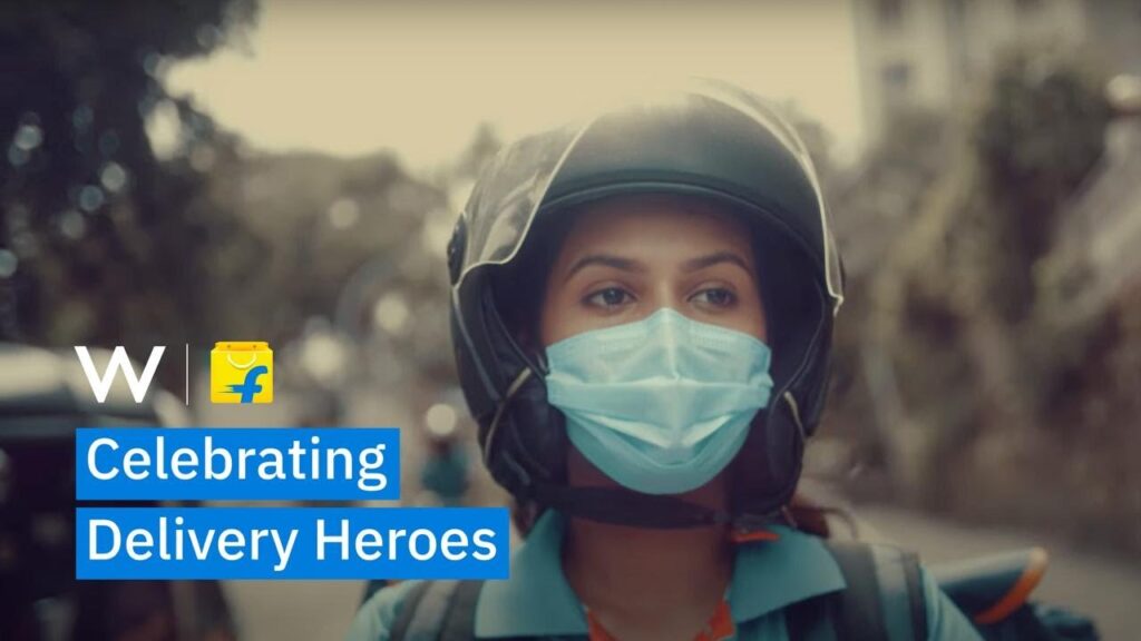 Flipkart | #CelebratingDeliveryHeroes