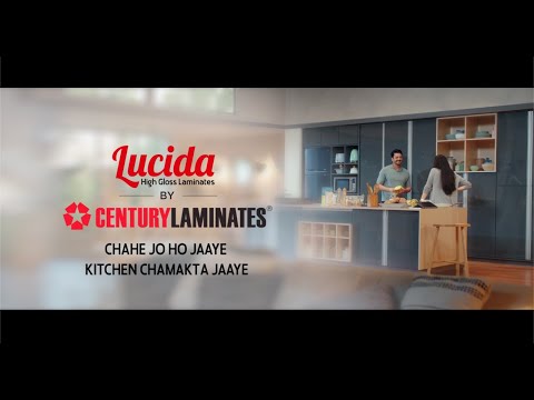 Century Laminates | Lucida | Kitchen Chamakta Jaaye