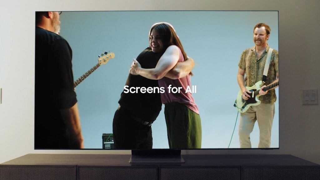 Samsung | Bridging How We Hear The World | #ScreensForAll