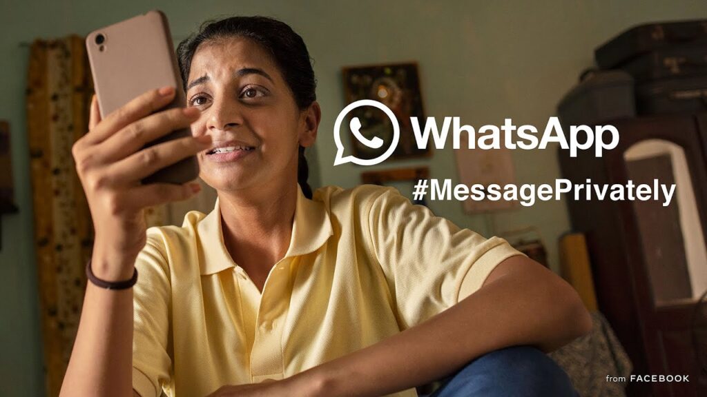 WhatsApp | #MessagePrivately