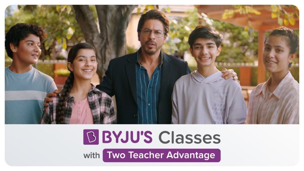 Byju's Classes | Two Teacher Advantage