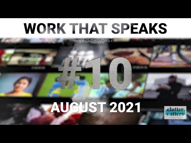 Work That Speaks | Top 10 Ads Video Countdown August 2021