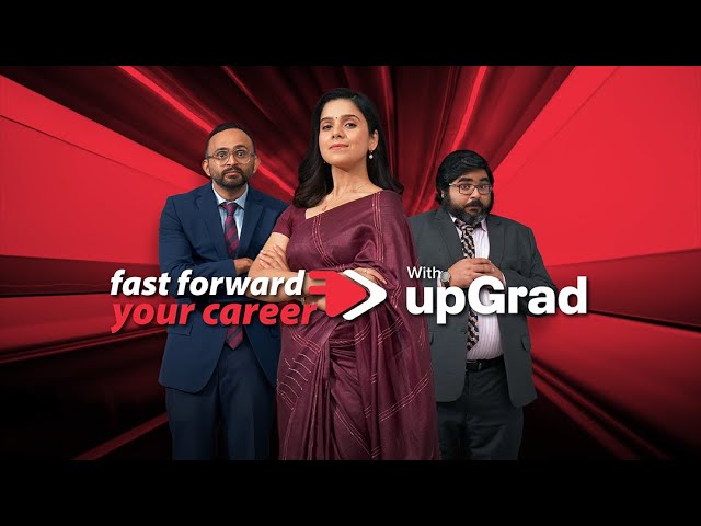 upGrad | Fast Forward Your Career