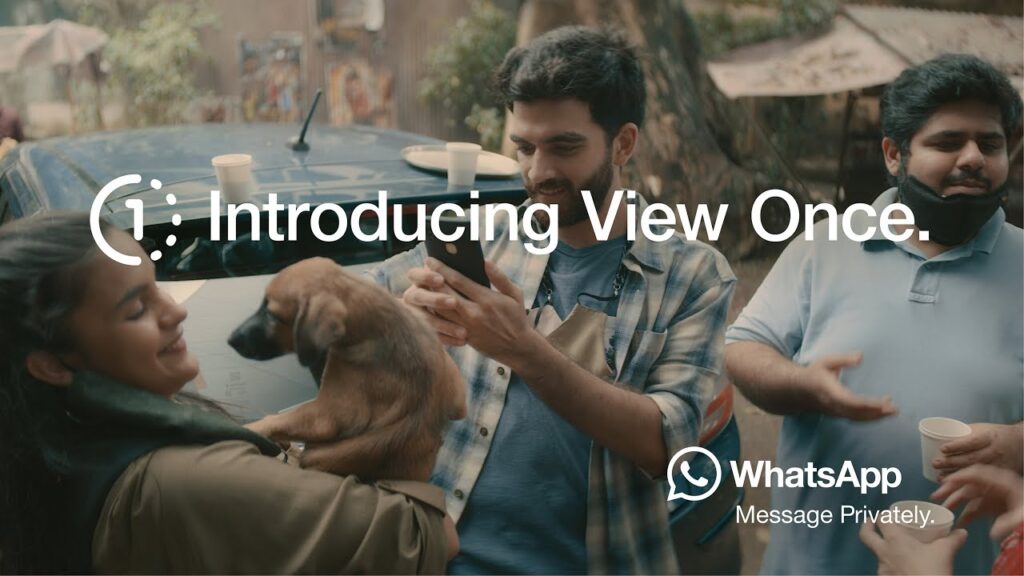 WhatsApp | View Once | Moving On