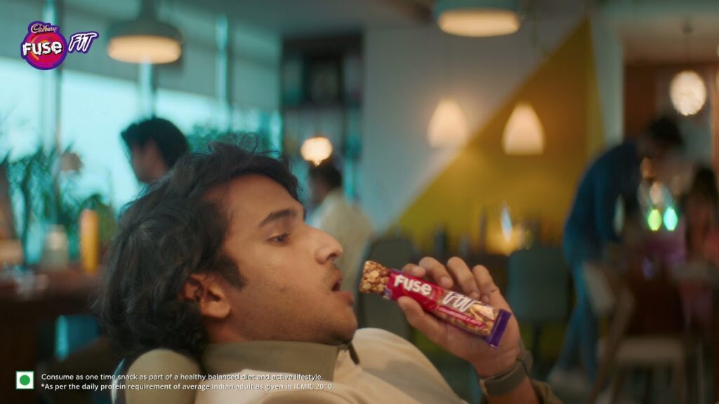 Cadbury Fuse Fit | #NoOverthinkingNeeded