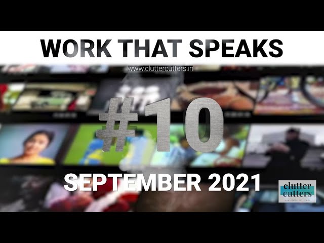 Work That Speaks | Top 10 Ads Video Countdown September 2021