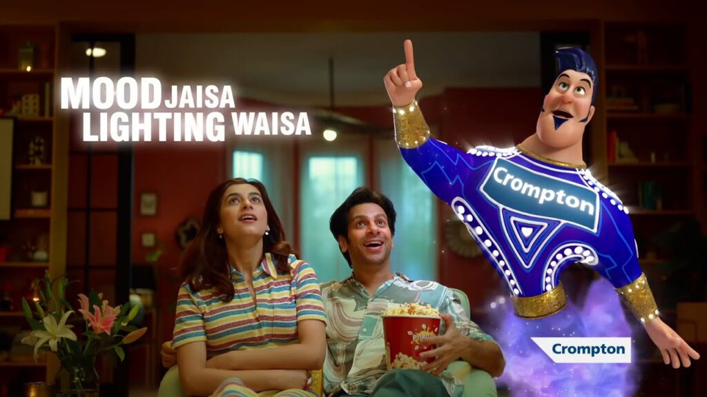 Crompton Greaves | Star Lord | #MoodJaisaLightingWaisa