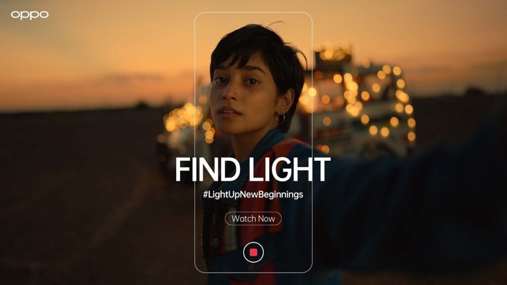 OPPO | #FindLight | #LightUpNewBeginnings