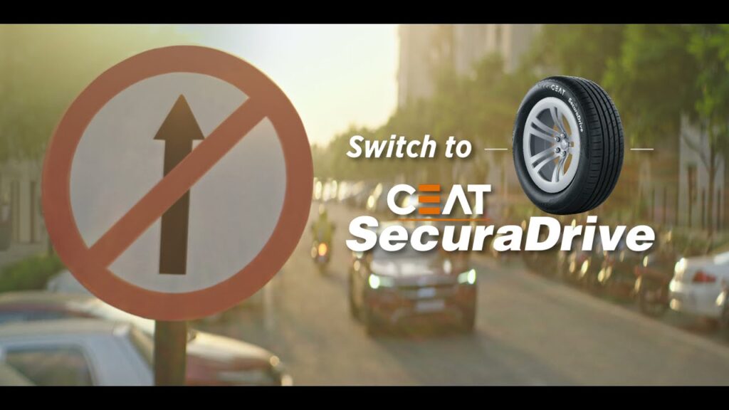 CEAT Tyres | Switch To SecuraDrive | Delivery