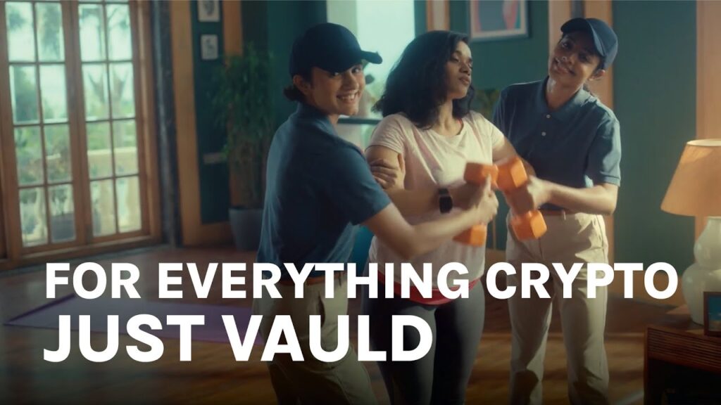 Vauld | For Everything Crypto | To Never Miss The Dip