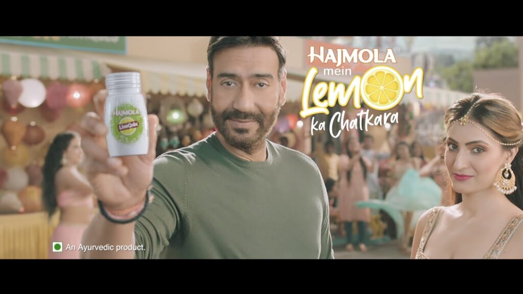 Dabur Hajmola Limcola | Lemon Ka Chatkara