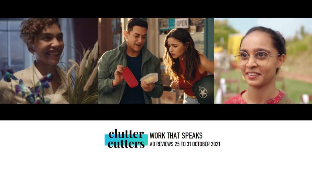 Work That Speaks | Ad Reviews 25 To 31 October 2021