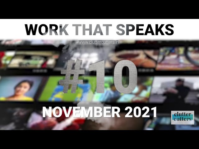 Work That Speaks | Top 10 Ads Video Countdown November 2021