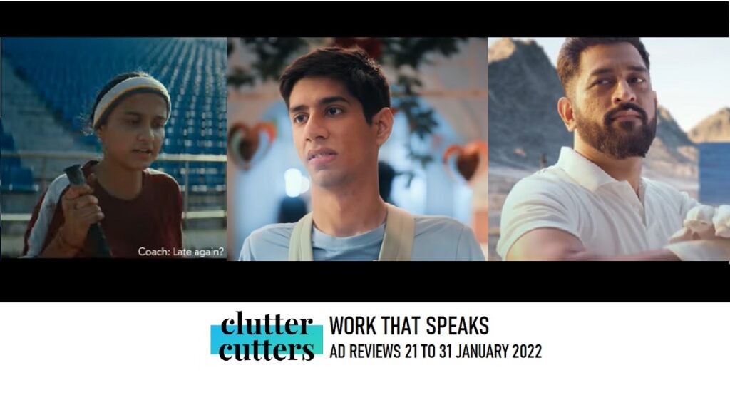 Work That Speaks | Ad Reviews | 21 To 31 January 2022