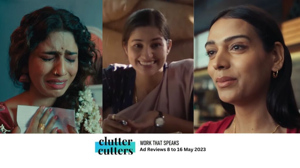 Work That Speaks | Ad Reviews 8 to 16 May 2023